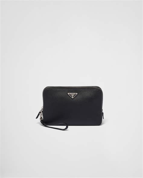 prada herren clutch|prada rossa clutch.